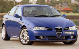 Alfa Romeo 156 2.4 JTD 2003 года